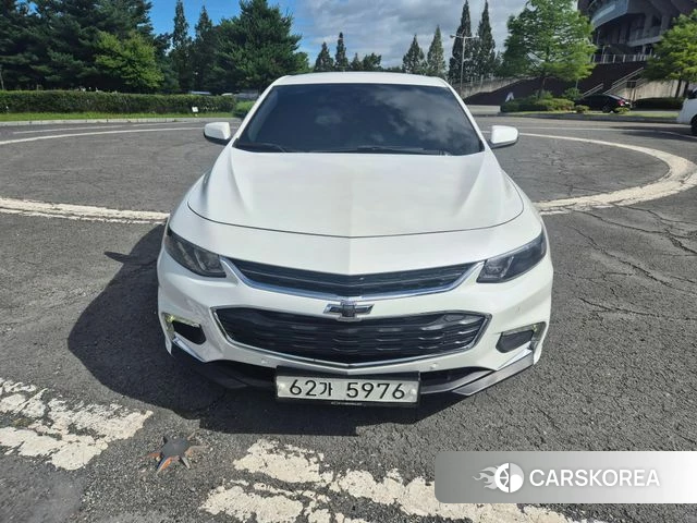 Chevrolet (GM Daewoo) All New Malibu 2018 Белый из Кореи
