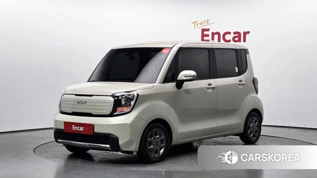 Kia The New Kia Ray 2023 Жемчужный цвет из Кореи