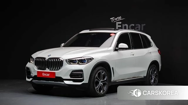 BMW X5 (G05) 2022 Белый из Кореи