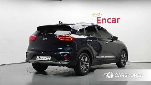 Kia The New Niro 2021 Синий из Кореи