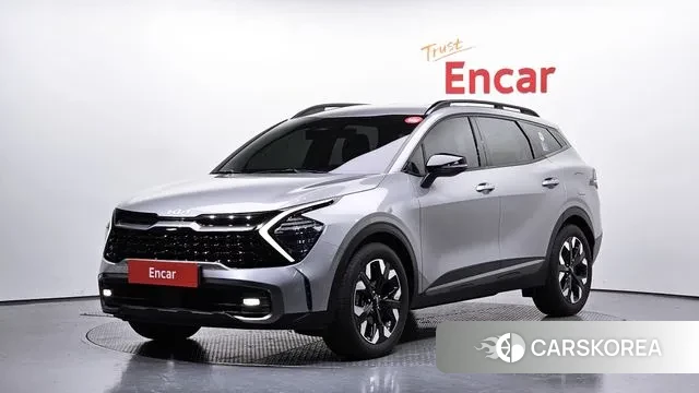 Kia Sportage 5th Generation 2021 Серебристо-серый из Кореи