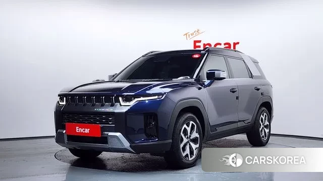 Ssangyong Torres 2023 Синий из Кореи