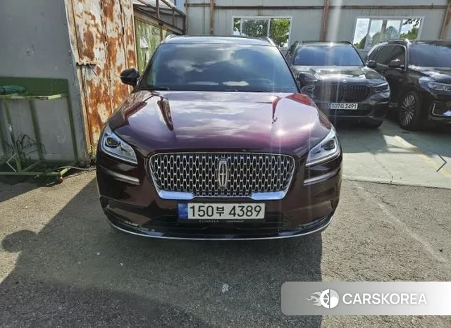 Lincoln Corsair 2021 Фиолетовый из Кореи