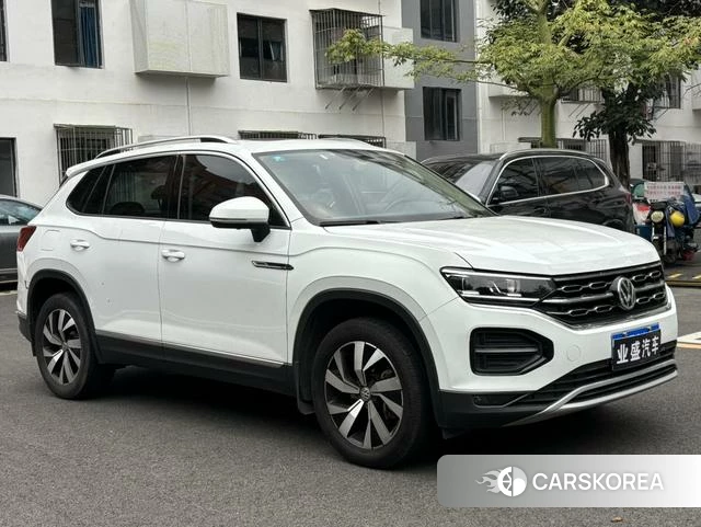 Volkswagen Tanyue 2020 Белый из Китая