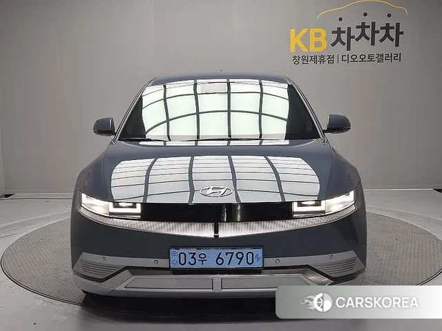 Hyundai Ionic 5 2023 Синий из Кореи