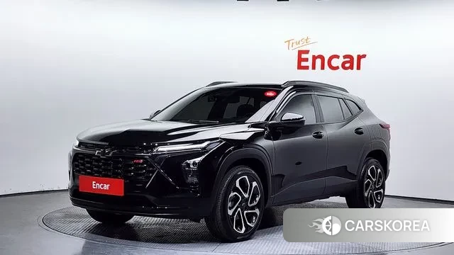 Chevrolet (GM Daewoo) Trax Crossover 2024 Черный из Кореи