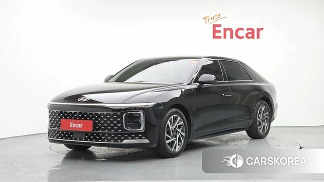 Hyundai Grandeur Hybrid (GN7) 2023 Черный из Кореи
