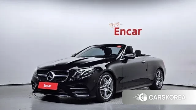 Mercedes-Benz E-Class W213 2018 Черный из Кореи