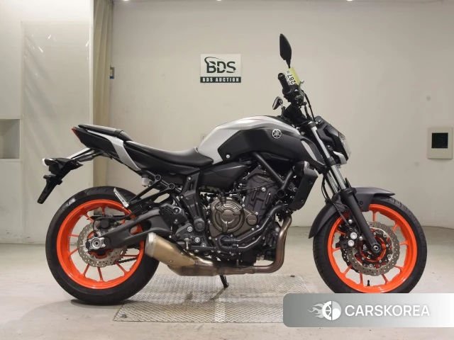 Проданный Yamaha MT-07 ABS 2018 из Японии