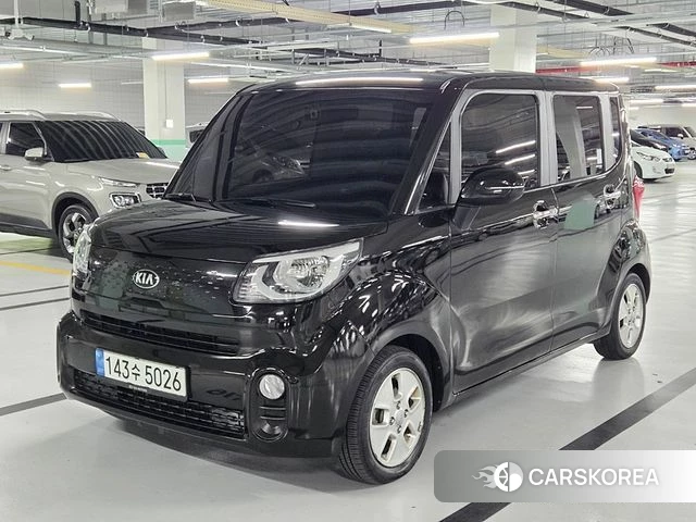 Kia The New Ray 2020 Черный из Кореи