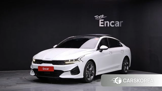 Kia K5 3rd generation 2023 Белый из Кореи