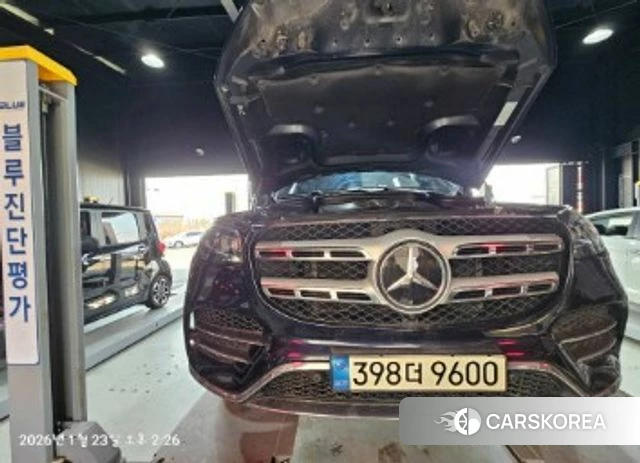 Mercedes-Benz GLS - Class X167 2020 Синий из Кореи