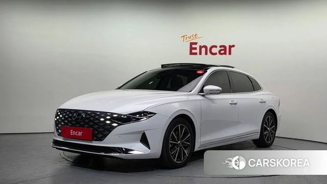 Hyundai The New Grandeur IG 2020 Белый из Кореи