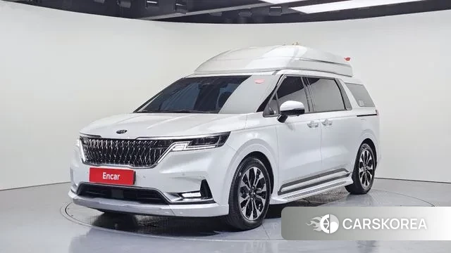 Kia Carnival 4th generation 2021 Белый из Кореи