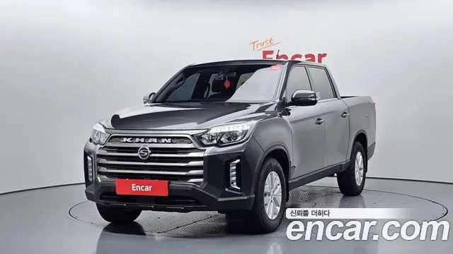 Ssangyong The New Rexton Sports Cannes 2021 Серый из Кореи