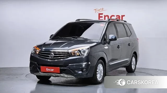 Ssangyong Korando Turismo 2018 Серый из Кореи