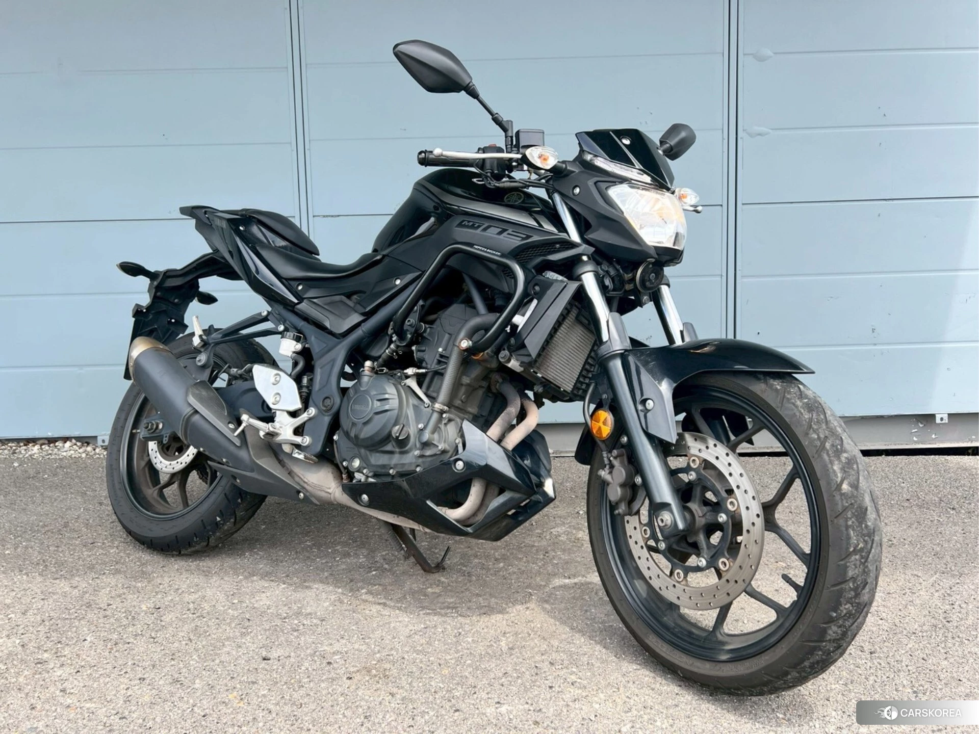 Yamaha MT-03 2019 из Японии, фото 2