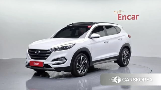 Hyundai All New Tucson 2018 Белый из Кореи