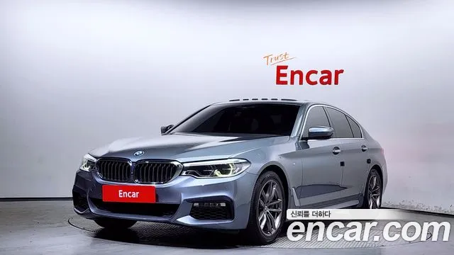 BMW 5 Series (G30) id 2654068 из Кореи