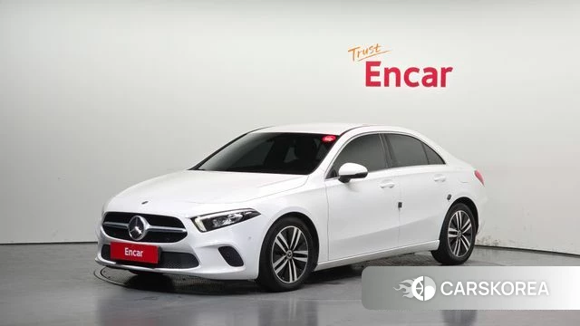 Mercedes-Benz A-Class W177 2021 Белый из Кореи