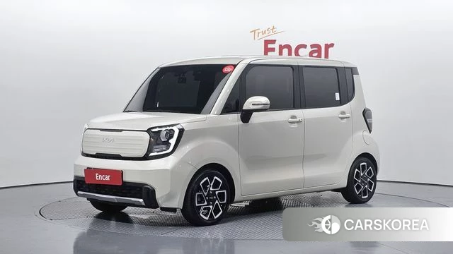 Kia The New Kia Ray 2023 Жемчужный цвет из Кореи