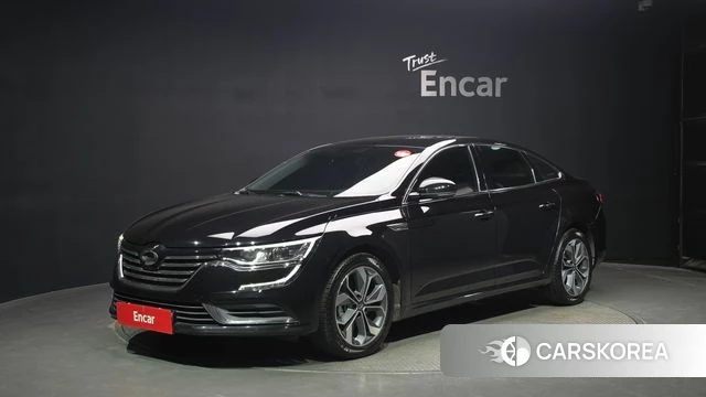 Renault Korea (Samsung) SM6 2019 Черный из Кореи