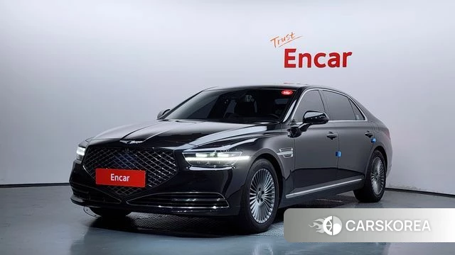 Genesis G90 2019 Черный из Кореи