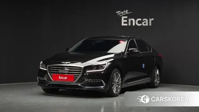Genesis G80 2018 Черный из Кореи