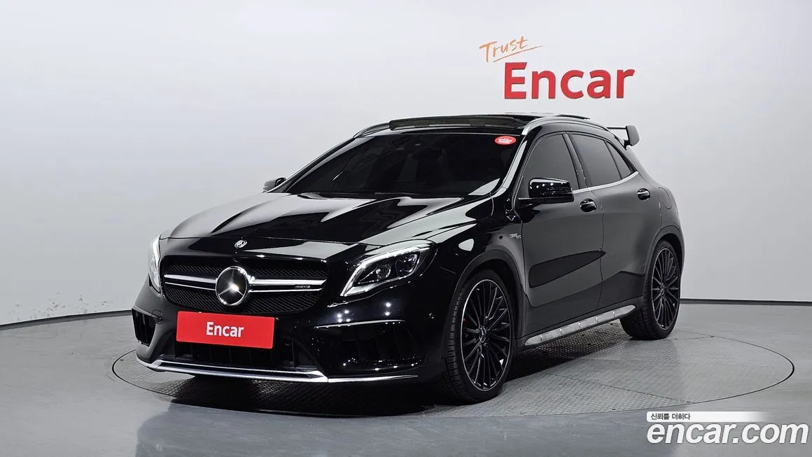 Mercedes-Benz GLA-Class X156 id 1699293 из Кореи