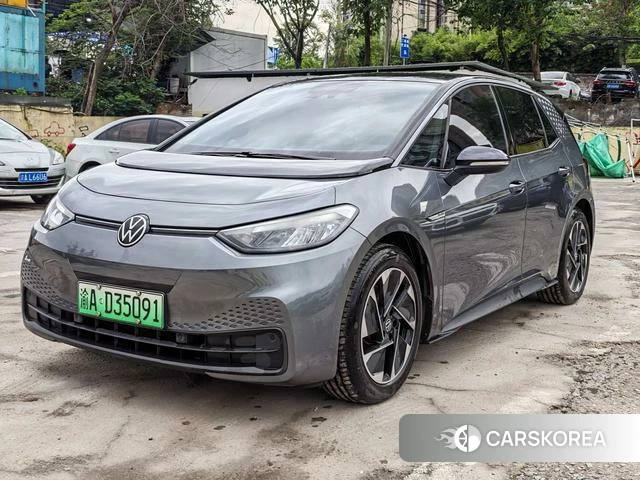Volkswagen ID.3 2024 Темно-серый из Китая