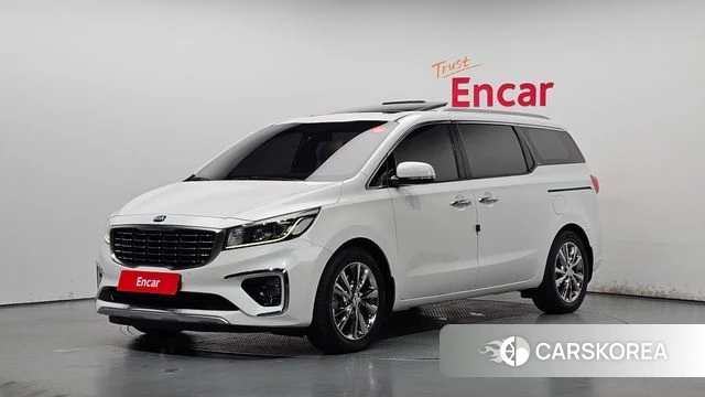 Kia The New Carnival 2018 Белый из Кореи