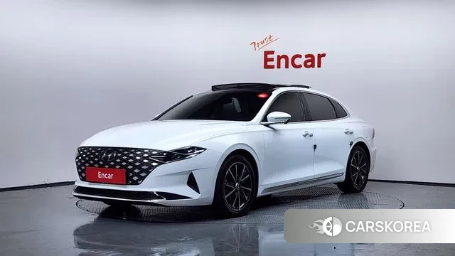 Hyundai The New Grandeur IG 2022 Белый из Кореи