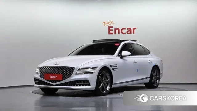 Genesis G80 (RG3) 2022 Белый из Кореи
