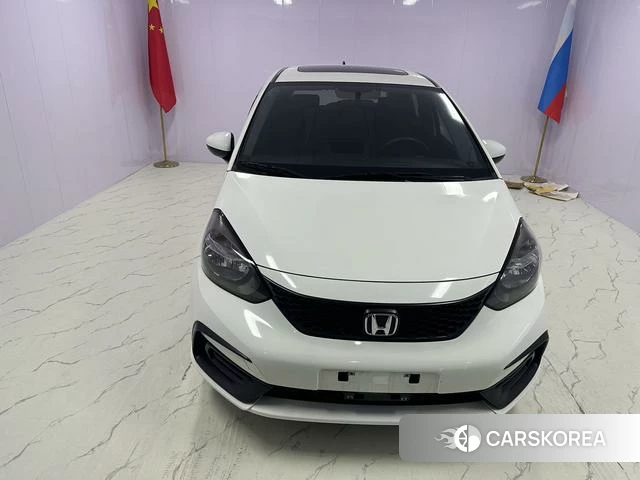Honda Fit 2023 Белый из Китая