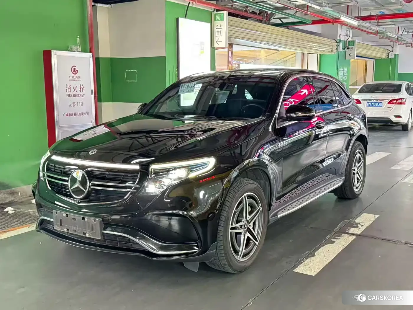 Mercedes-Benz EQC 2021 Черный из Китая
