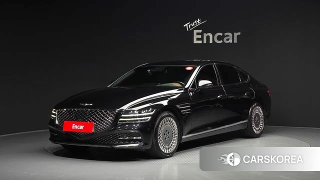 Genesis G80 (RG3) 2021 Черный из Кореи