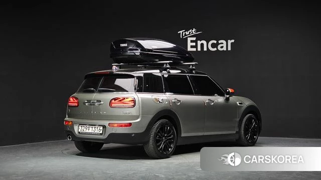 Mini Cooper Clubman 2020 Серый из Кореи