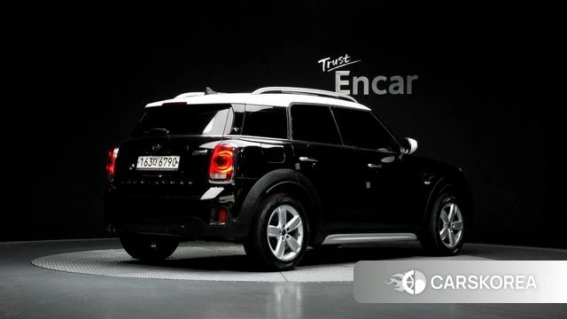 Mini Cooper Countryman 2020 Черный из Кореи