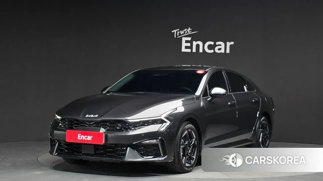 Kia The New K5 3rd generation 2024 Серый из Кореи