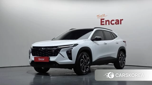 Chevrolet (GM Daewoo) Trax Crossover 2024 Белый из Кореи