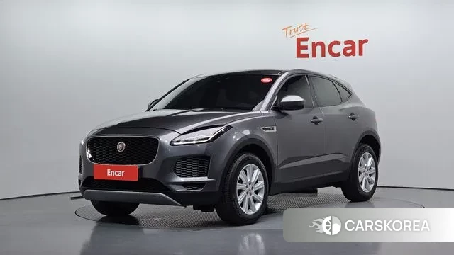 Jaguar E-PACE 2018 Серый из Кореи