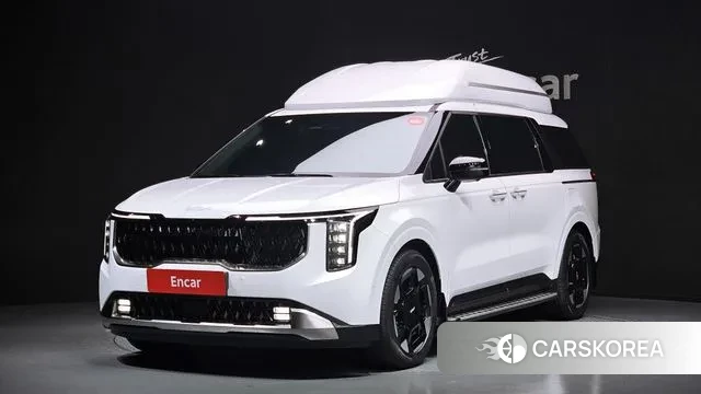 Kia The New Carnival 4th Generation 2024 Белый из Кореи