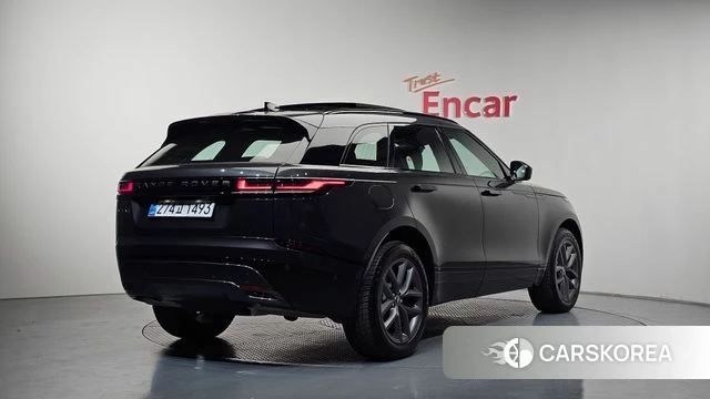 Land Rover Range Rover Velar 2025 Серый из Кореи