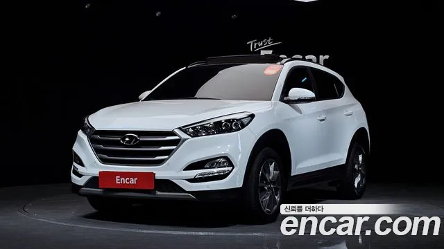 Hyundai All New Tucson 2018 Белый из Кореи