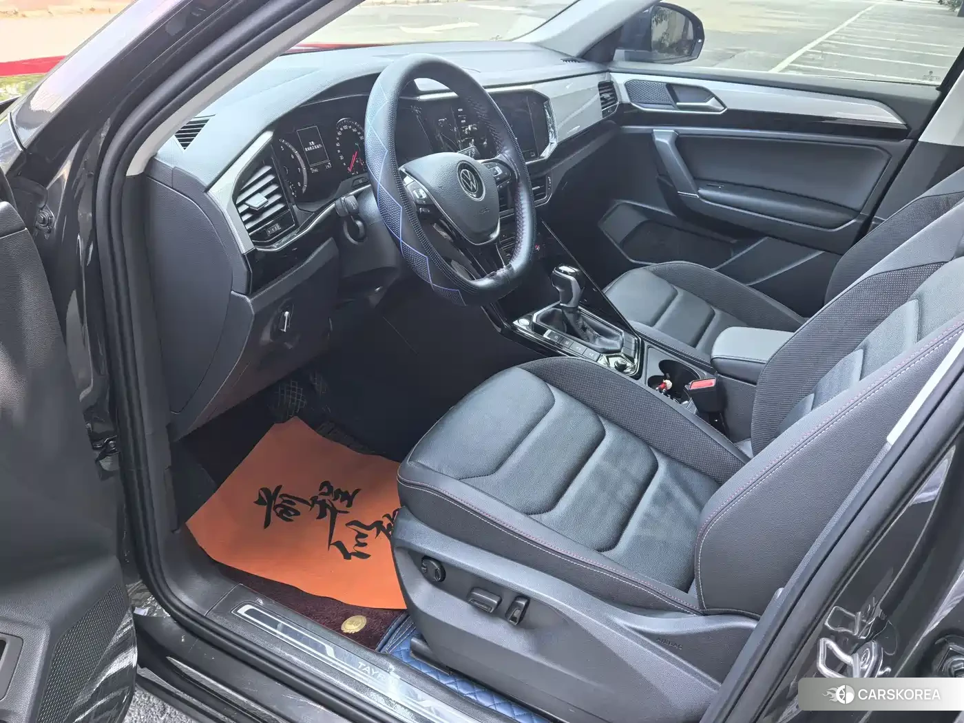 Volkswagen Tayron 2022 Черный из Китая