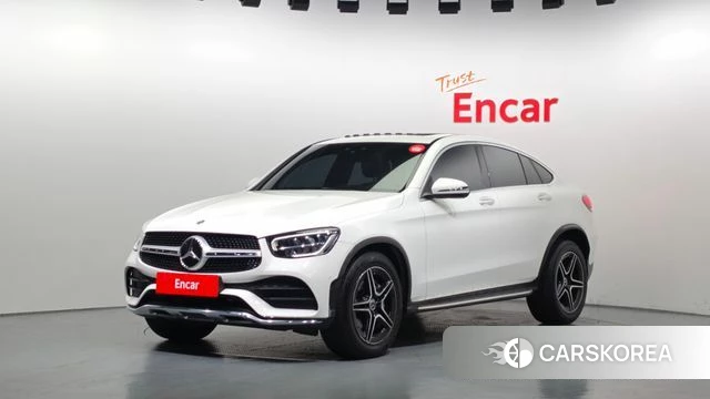 Mercedes-Benz GLC-Class X253 2020 Белый из Кореи