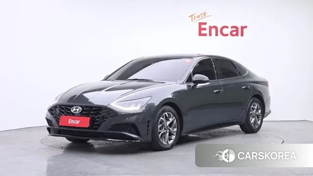 Hyundai Sonata (DN8) 2021 Серый из Кореи