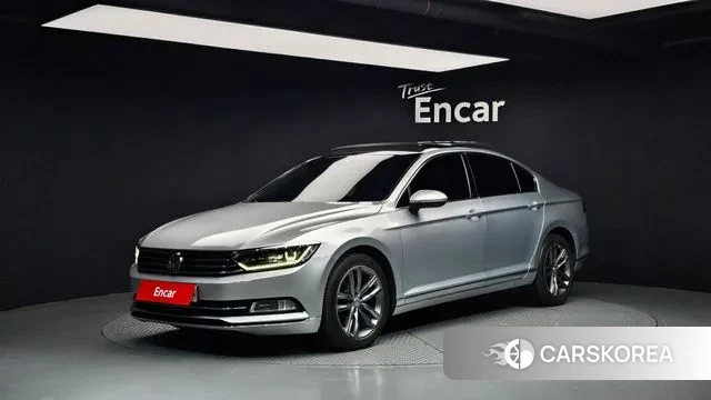 Volkswagen Passat GT (B8) 2018 Серый из Кореи
