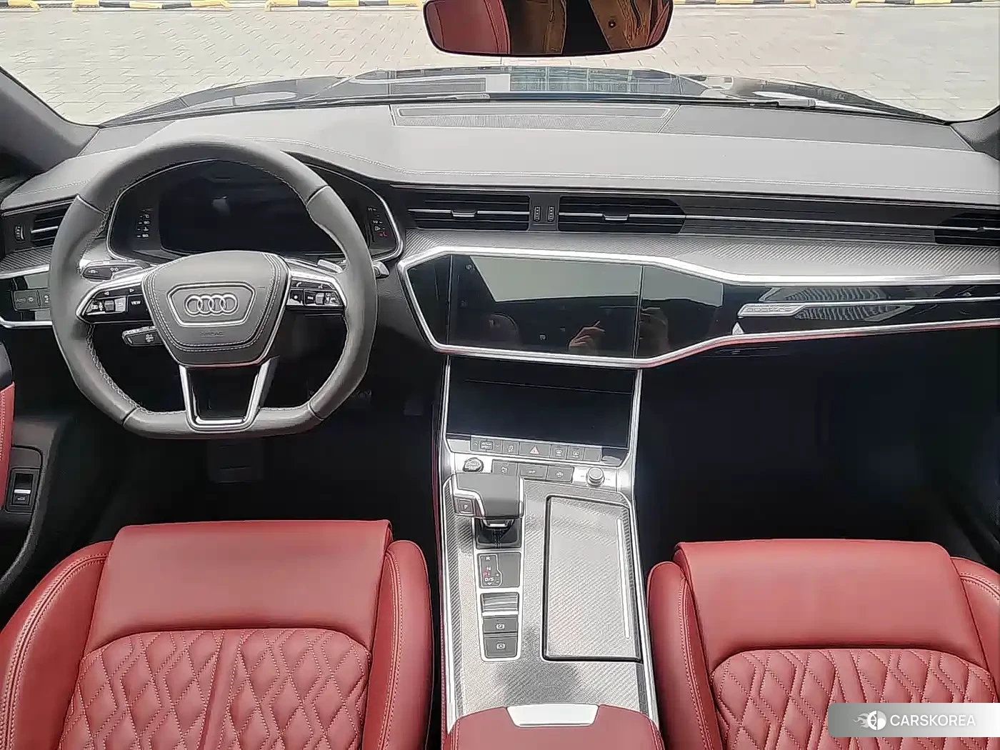 Audi A7L 2025 Черный из Китая