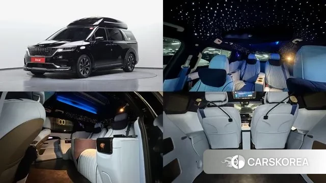 Kia Carnival 4th generation id 3659609 из Кореи